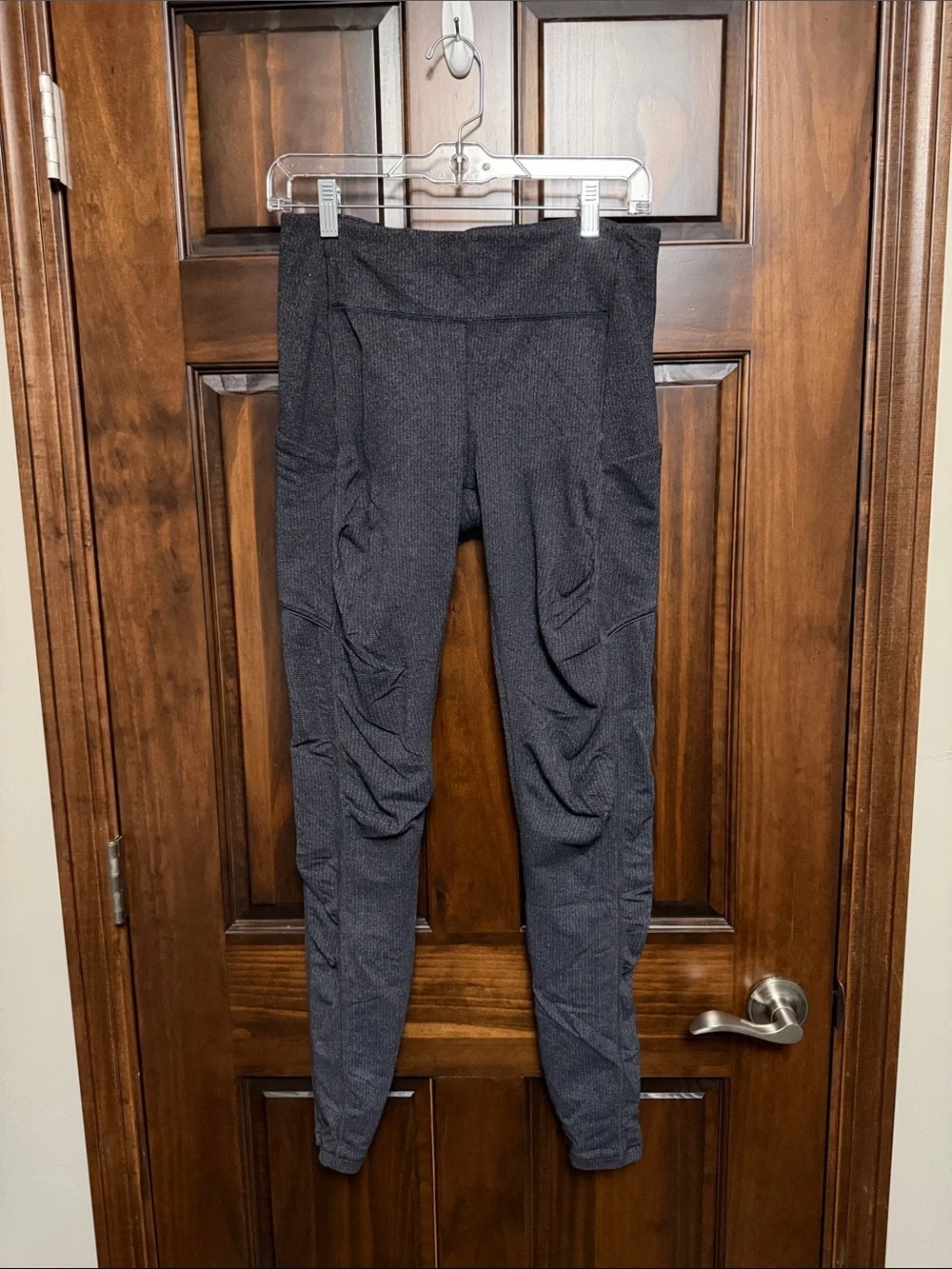 Lululemon Speed Up pocket leggings - heather Grey